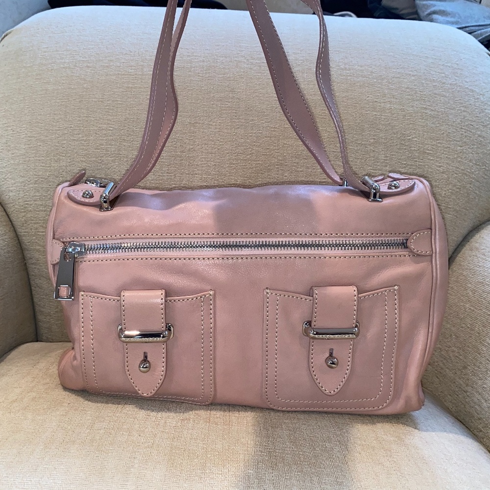 Marc Jacobs Calf Leather Small Tote